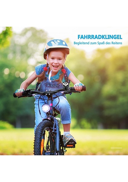 Bisiklet Zili, Yüksek ve Net Sesli Mini Bisiklet Zili, Yeni Yürümeye Başlayan Çocuklar ve Yetişkinler Için Denge Scooter Bisiklet Aksesuarları (Panda, 60*83MM) (Yurt Dışından) modelleri