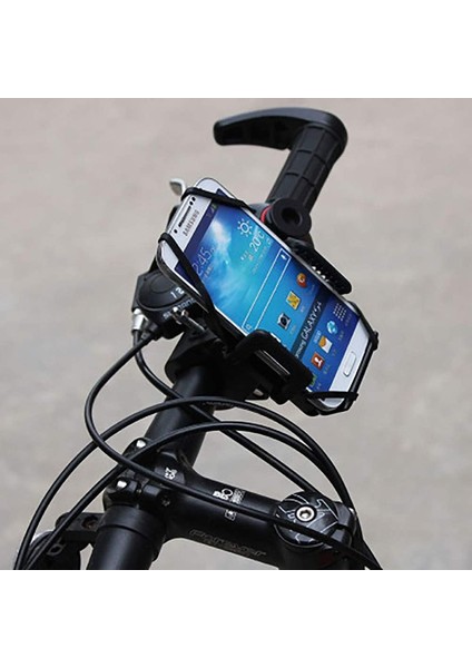 Bisiklet Silikon Bant Telefon Akıllı Telefon Elastik Bant Bant Bağlantısı Tutucu (Kırmızı, 6 * 10CM) (Yurt Dışından) indirimleri