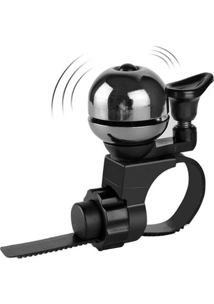 Bisiklet Zili, Yetişkin/genç Bisiklet Zili, Güvenlik Uyarı Zili Halkası, Dağ Bisikleti, Şehir Bisikleti, Spor Bisikleti Için Güçlü Net Korna Sesi (Gümüş, 6,9*3cm) (Yurt Dışından)