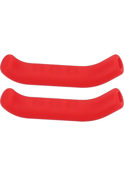Çift Bisiklet Fren Kol Kapağı Bisiklet Için Evrensel Kaymaz Silikon Fren Kolu Koruma Kapağı (Kırmızı, Yaklaşık 7 cm Uzunluğunda) (Yurt Dışından)