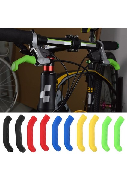 Çift Bisiklet Fren Kol Kapağı Bisiklet Için Evrensel Kaymaz Silikon Fren Kolu Koruma Kapağı (Kırmızı, Yaklaşık 7 cm Uzunluğunda) (Yurt Dışından) fırsatları