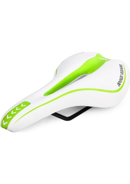 Dağ Bisikletleri ve Yol Bisikletleri Için Yastıklı Ön Mtb Sele Pedi (Beyaz-Yeşil, 270X140MM) (Yurt Dışından) modelleri