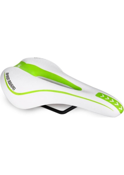 Dağ Bisikletleri ve Yol Bisikletleri Için Yastıklı Ön Mtb Sele Pedi (Beyaz-Yeşil, 270X140MM) (Yurt Dışından) fırsatları