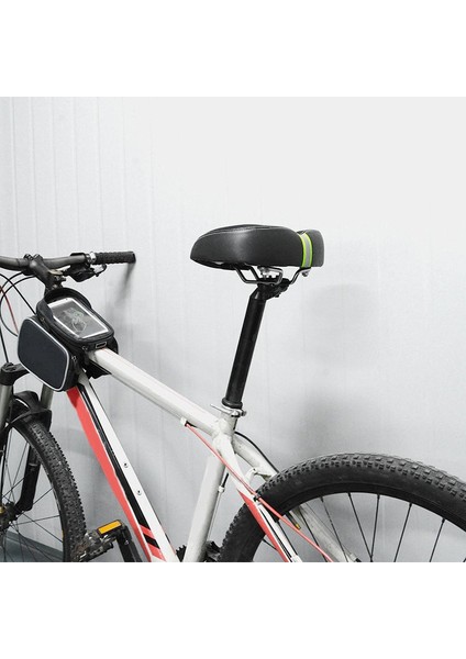 Büyük Bisiklet Koltuğu Erkekler Kadınlar Için Noseless Bisiklet Koltuğu Rahat Bisiklet Koltuğu (Reflektif, Tamamı Siyah, 26*17CM) (Yurt Dışından) fiyatları