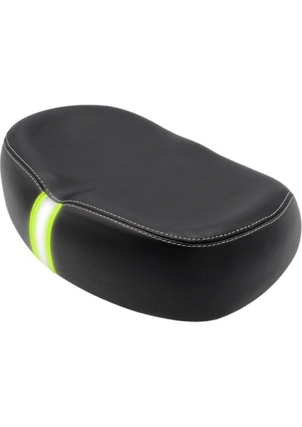 Büyük Bisiklet Koltuğu Erkekler Kadınlar Için Noseless Bisiklet Koltuğu Rahat Bisiklet Koltuğu (Reflektif, Tamamı Siyah, 26*17CM) (Yurt Dışından) modelleri