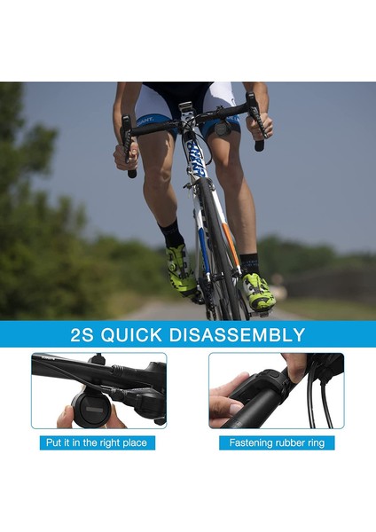 Ipx6 Su Geçirmez Elektronik Bisiklet Zili, USB Şarj Edilebilir, 130 Desibel Hoparlör (Yurt Dışından) fırsatları