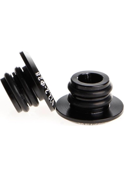 1 Çift Mtb Alüminyum Alaşımlı Gidon Sapları Uç Kapakları Uç Kapakları Yeni Siyah (Yurt Dışından) fiyatları