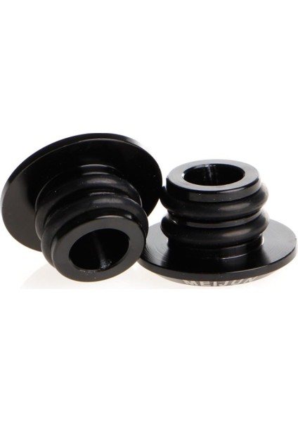 1 Çift Mtb Alüminyum Alaşımlı Gidon Sapları Uç Kapakları Uç Kapakları Yeni Siyah (Yurt Dışından) indirimleri