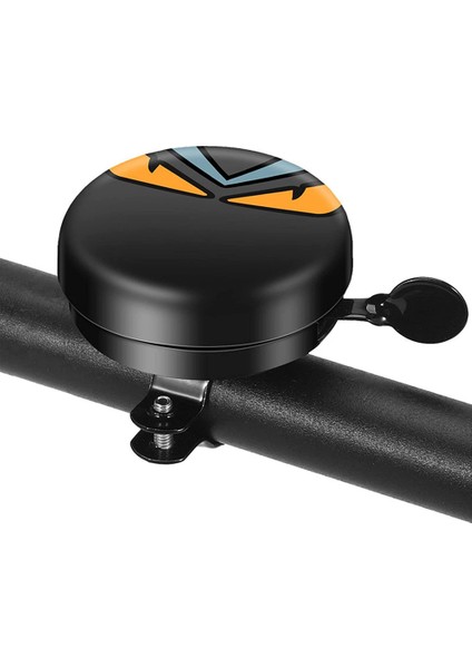 All Terrain Bisiklet Zili, Sağlam ve Dayanıklı Paslanmaz Çelik Bisiklet Zili (Yurt Dışından)