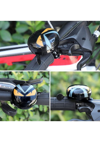 All Terrain Bisiklet Zili, Sağlam ve Dayanıklı Paslanmaz Çelik Bisiklet Zili (Yurt Dışından) fırsatları