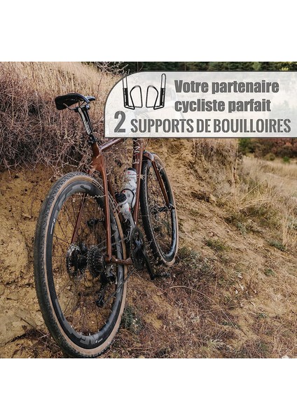 Hafif Bisiklet Şişe Taşıyıcı, Bisikletler, Dağ Bisikletleri Için Dayanıklı Alüminyum Şişe Taşıyıcı, Kolay Kurulum (Siyah) (Yurt Dışından) fiyatları