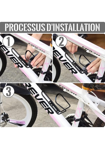 Hafif Bisiklet Şişe Taşıyıcı, Bisikletler, Dağ Bisikletleri Için Dayanıklı Alüminyum Şişe Taşıyıcı, Kolay Kurulum (Siyah) (Yurt Dışından) modelleri