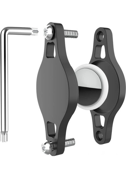 Güvenlik Vidalı Hırsızlığa Karşı Bisiklet Taşıyıcı (Siyah) (Yurt Dışından)