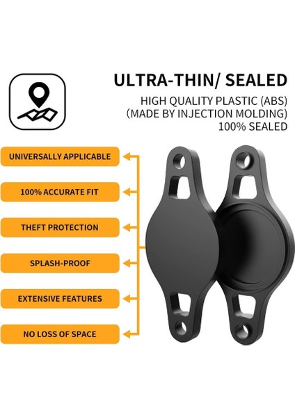 Güvenlik Vidalı Hırsızlığa Karşı Bisiklet Taşıyıcı (Siyah) (Yurt Dışından) modelleri