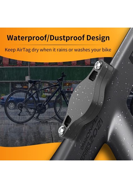 Güvenlik Vidalı Hırsızlığa Karşı Bisiklet Taşıyıcı (Siyah) (Yurt Dışından) fırsatları