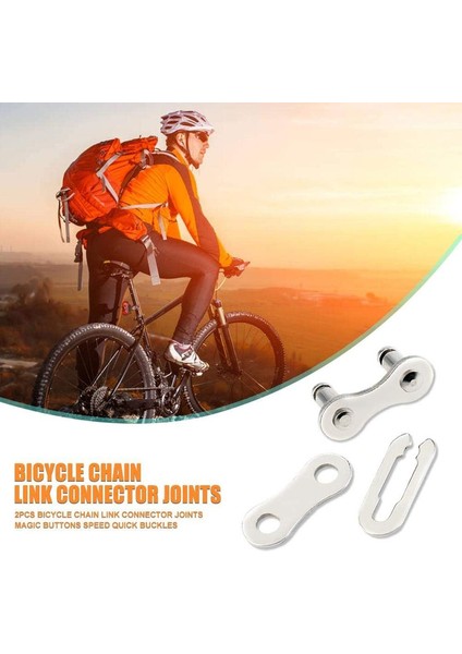 5 Çift Bisiklet Zinciri Bağlantıları Bisiklet Zinciri Konektörü Hızlı Bağlantı Elemanları Bisiklet Zinciri Için Eksik Bağlantılar (Yurt Dışından) fiyatları