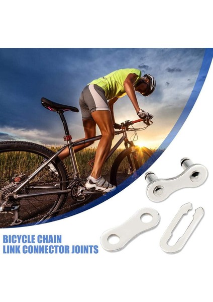 5 Çift Bisiklet Zinciri Bağlantıları Bisiklet Zinciri Konektörü Hızlı Bağlantı Elemanları Bisiklet Zinciri Için Eksik Bağlantılar (Yurt Dışından) modelleri
