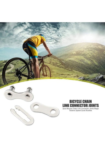 5 Çift Bisiklet Zinciri Bağlantıları Bisiklet Zinciri Konektörü Hızlı Bağlantı Elemanları Bisiklet Zinciri Için Eksik Bağlantılar (Yurt Dışından) indirimleri