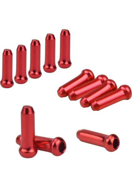 30 Adet Fren Kablosu Uç Kapağı, Alaşım Fren Kablosu Uç Kapakları, Dağ Bisikletleri Için Fren Kablosu Uç Kapağı (Kırmızı) (Yurt Dışından) indirimleri