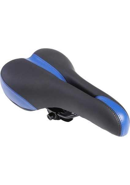 Erkek Kadın Dağ Bisikleti Jel Yastıklı Sele (Siyah-Mavi, 27*16CM) (Yurt Dışından) fiyatları