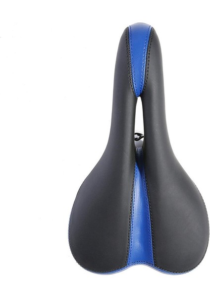 Erkek Kadın Dağ Bisikleti Jel Yastıklı Sele (Siyah-Mavi, 27*16CM) (Yurt Dışından) modelleri