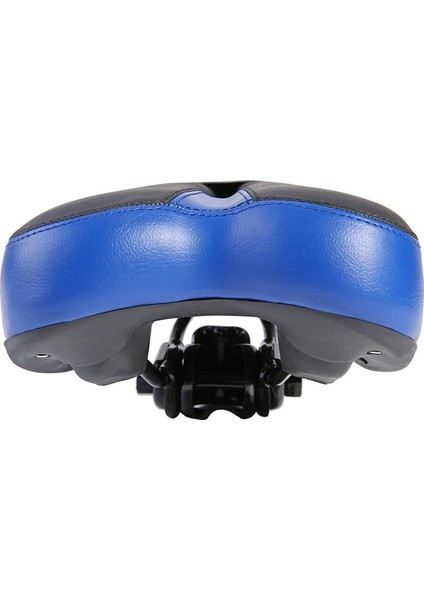 Erkek Kadın Dağ Bisikleti Jel Yastıklı Sele (Siyah-Mavi, 27*16CM) (Yurt Dışından) fırsatları