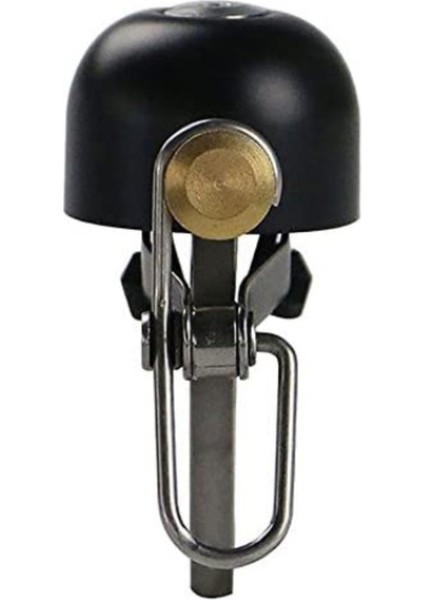 Bisiklet Kornası Retro Zil Vintage Bisiklet Zili Klasik Bisiklet Gidon Halkası Zili Vintage Bisiklet Zili (Siyah) (Yurt Dışından) fiyatları