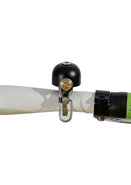 Bisiklet Kornası Retro Zil Vintage Bisiklet Zili Klasik Bisiklet Gidon Halkası Zili Vintage Bisiklet Zili (Siyah) (Yurt Dışından) fırsatları