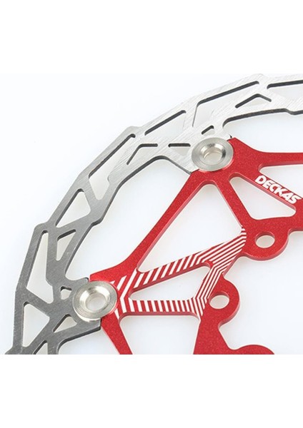 160MM Paslanmaz Çelik Yüzer Diskli Fren - Dağ Bisikletleri Için, Kırmızı (Yurt Dışından) modelleri