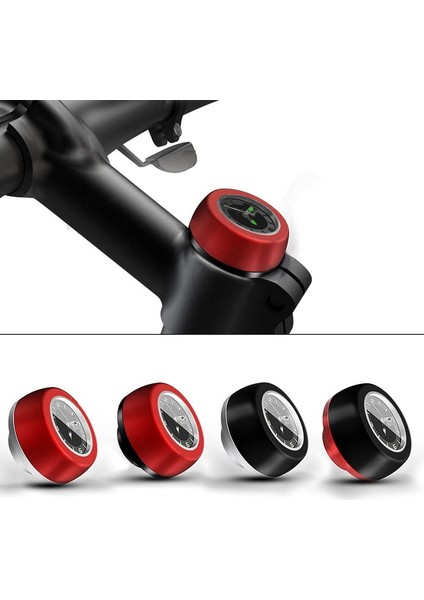 Bisiklet Kaskı Üst Kapağı Bisiklet Stem Izle, Su Geçirmez Parlak Alüminyum Alaşımlı Bisiklet Kask Stem Kapak Açık Bisiklet Aksesuarları (Siyah-Altın, 37MM) (Yurt Dışından) fiyatları