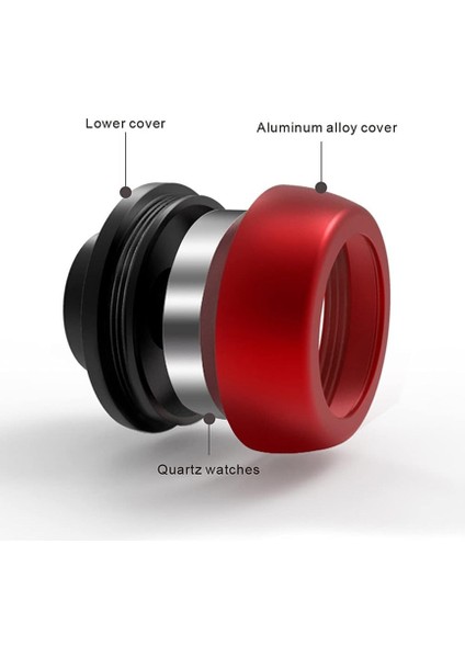 Bisiklet Kaskı Üst Kapağı Bisiklet Stem Izle, Su Geçirmez Parlak Alüminyum Alaşımlı Bisiklet Kask Stem Kapak Açık Bisiklet Aksesuarları (Siyah-Altın, 37MM) (Yurt Dışından) modelleri