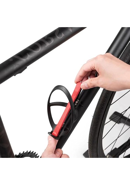 Bisiklet Şişe Kafesi, Dış Mekan Bisikletleri Için Ultra Hafif Naylon ve Karbon Fiber Bardak Tutucu (Siyah/mavi, 148*79*85MM) (Yurt Dışından) modelleri