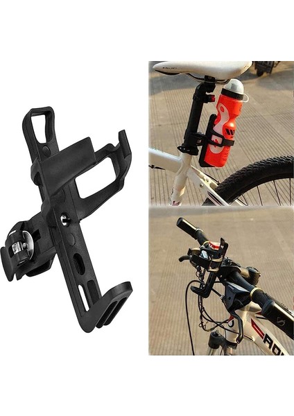 2 Adet Quick Release Şişe Tutucu, Plastik Çelik Bisiklet Şişe Tutucu, Bebek Arabaları, Bisikletler, Scooterlar Için Kullanılır (Yurt Dışından) fırsatları
