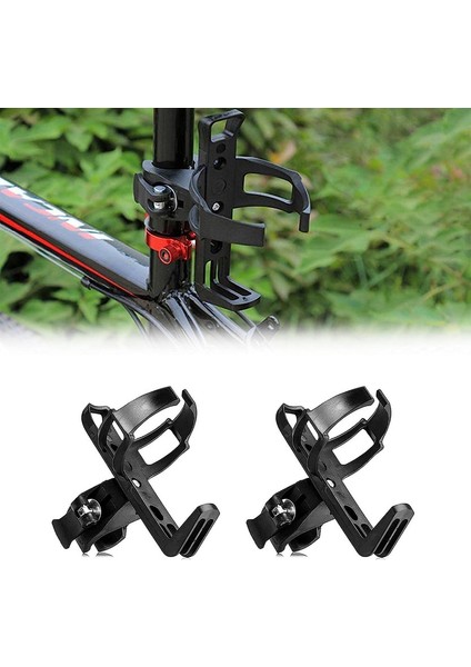 2 Adet Quick Release Şişe Tutucu, Plastik Çelik Bisiklet Şişe Tutucu, Bebek Arabaları, Bisikletler, Scooterlar Için Kullanılır (Yurt Dışından) indirimleri