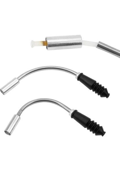 Dağ Bisikletleri Için Bisiklet Kablo Kılavuzu V-Frenler 5 Takım V-Frenler Fren Somunları Kablo Kılavuzu Dirsek Tüpü Hortum Kovanları Dağ Bisikletleri Için Koruyucu Hortum (Yurt Dışından) modelleri