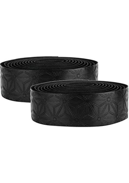 2'li Bisiklet Gidon Bandı Seti, Yol Bisikletleri ve Bisikletler Için Bar Kapağı (Siyah) (Yurt Dışından) fiyatları