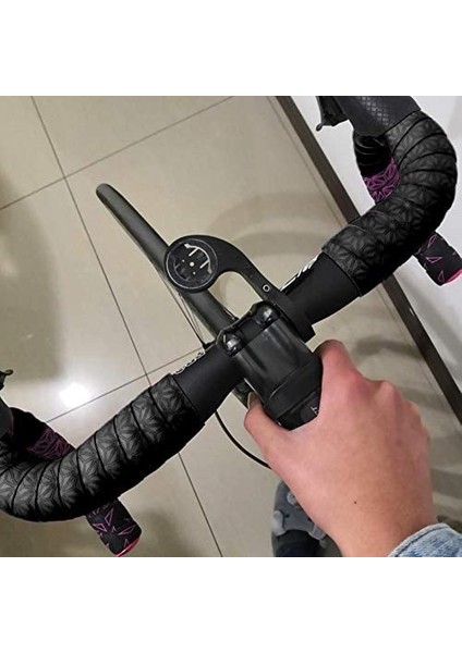 2'li Bisiklet Gidon Bandı Seti, Yol Bisikletleri ve Bisikletler Için Bar Kapağı (Siyah) (Yurt Dışından) modelleri