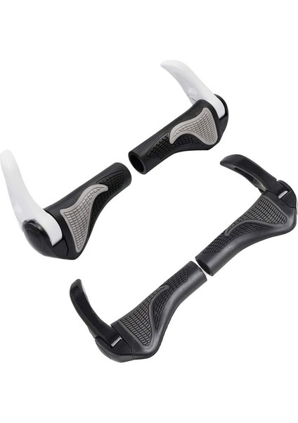 Dağ Bisikleti, Yol Bisikleti/katlanır Bisiklet Için Ergonomik Bisiklet Gidon Tutamakları (Siyah, Çift) (Yurt Dışından) indirimleri