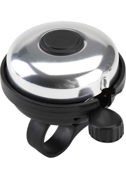 2 Adet Alüminyum Bisiklet Zili Bisiklet Zili (Gümüş, Çap 52MM) (Yurt Dışından)