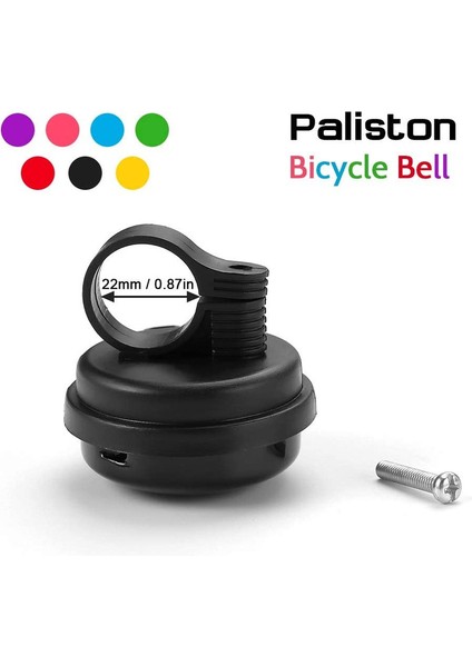 2 Adet Alüminyum Bisiklet Zili Bisiklet Zili (Gümüş, Çap 52MM) (Yurt Dışından) indirimleri