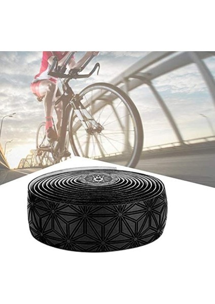 2'li Bisiklet Gidon Bandı Seti, Yol Bisikletleri ve Bisikletler Için Bar Kapağı (Siyah) (Yurt Dışından) indirimleri