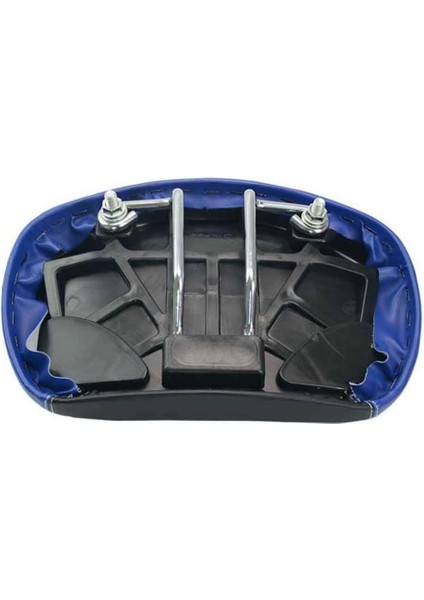 Yastıklı Bisiklet Koltuğu, Pu Geniş Burun Değiştirme Çift Kemerli Süspansiyonlu Rahat Basınçsız Bisiklet Koltuk Minderi (Mavi, 26 * 17CM) (Yurt Dışından) fiyatları