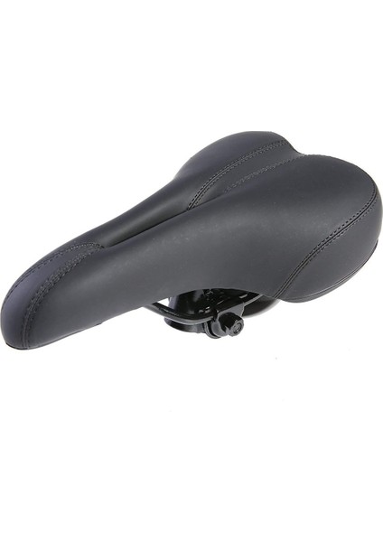 Erkekler ve Kadınlar Için Rahat Jel Yastıklı Mtb Bisiklet Selesi (Siyah, 27*16CM) (Yurt Dışından) modelleri