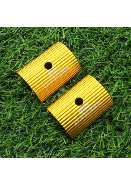 Bir Çift Gidon Pulları - 25,4 - 31,8 mm - Alüminyum Alaşım - Boyut Küçültücü - Evrensel Sıkıştırma Halkası (Altın) (Yurt Dışından) indirimleri