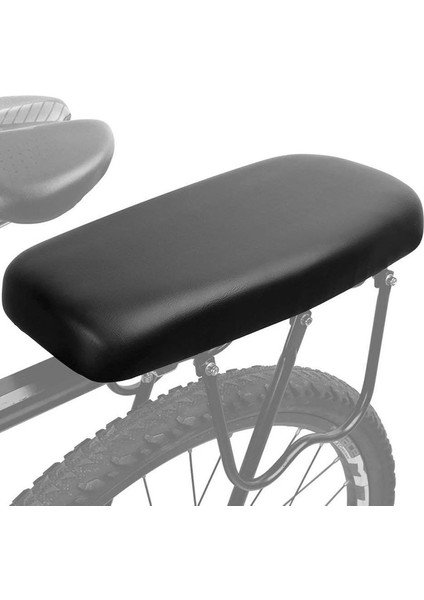 Bisiklet Parçaları Aksesuarları Koltuklar Arka Koltuk Minderi Daha Kalın Elektrikli Dağ Bisikleti Arka Koltuk Aracı. Çocuk Bisikleti Arka Koltuğu (Kalınlaştırılmış Pedler） (Yurt Dışından)