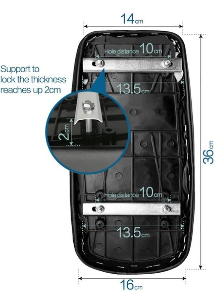 Bisiklet Parçaları Aksesuarları Koltuklar Arka Koltuk Minderi Daha Kalın Elektrikli Dağ Bisikleti Arka Koltuk Aracı. Çocuk Bisikleti Arka Koltuğu (Kalınlaştırılmış Pedler） (Yurt Dışından) modelleri