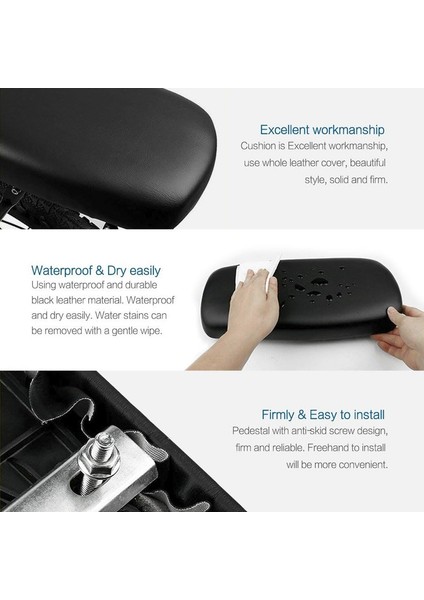 Bisiklet Parçaları Aksesuarları Koltuklar Arka Koltuk Minderi Daha Kalın Elektrikli Dağ Bisikleti Arka Koltuk Aracı. Çocuk Bisikleti Arka Koltuğu (Kalınlaştırılmış Pedler） (Yurt Dışından) fırsatları