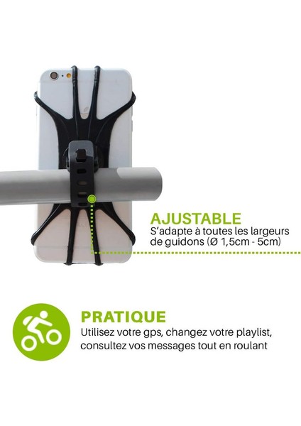 2 Pièces Bike Support Adulte Unisexe (Noir, 13.5*6.5*5.5cm)Ike Support Adulte Unisexe, Noir, Tu (Yurt Dışından) fiyatları