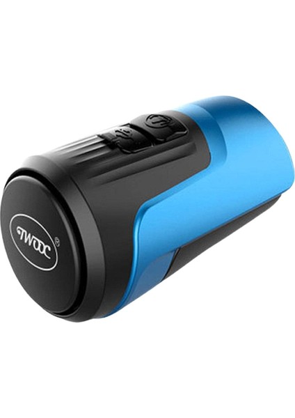 Gidona Monte Bisiklet Zili 125DB 4 Mod (Mavi) (Yurt Dışından)