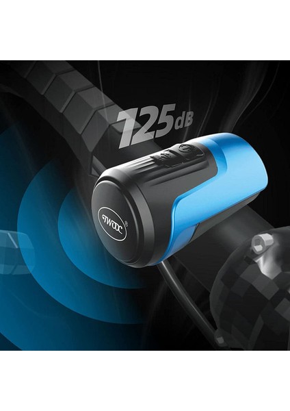 Gidona Monte Bisiklet Zili 125DB 4 Mod (Mavi) (Yurt Dışından) fiyatları